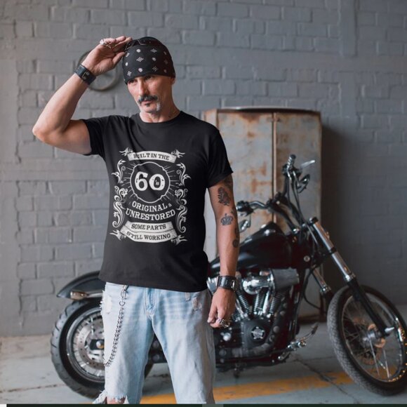 60s Built in the 60s - Birthday Gift Idea for Him - Picture 2 of 3